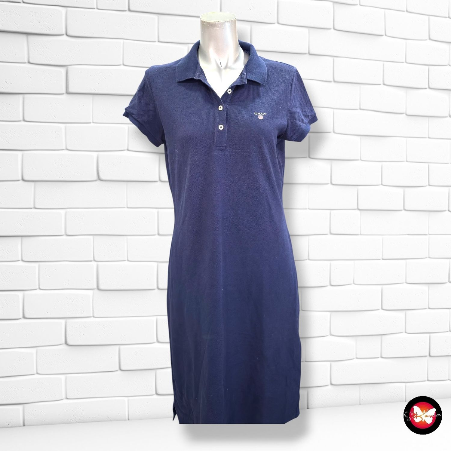 Vestido deportivo GANT color Azul marino Talla M