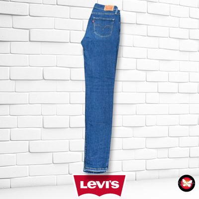 Pantalón 720 HIGH RISE SUPER SKINNY LEVI’S color Azul vaquero Talla M (W28)