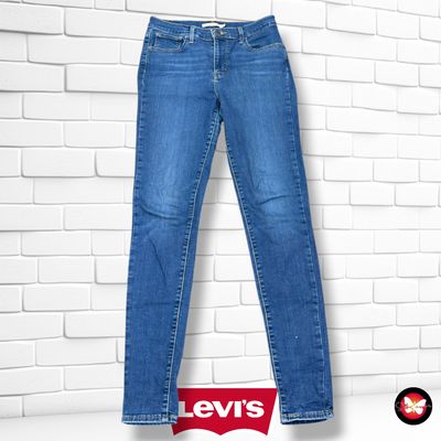 Pantalón 720 HIGH RISE SUPER SKINNY LEVI’S color Azul vaquero Talla M (W28)