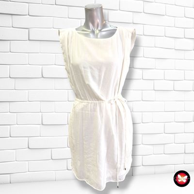 Vestido sin mangas MANGO color Blanco Talla XS