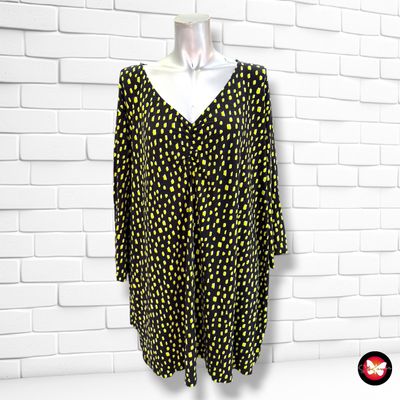 **HOY** Camiseta de media manga LAURA TORELLI color Negro y verde Talla 54/56