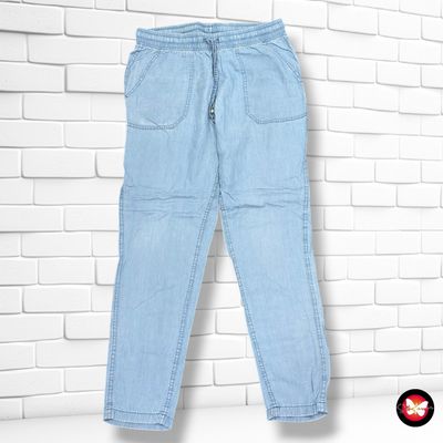 Pantalón sueltito BLUE MOTION color Azul vaquero Talla 36