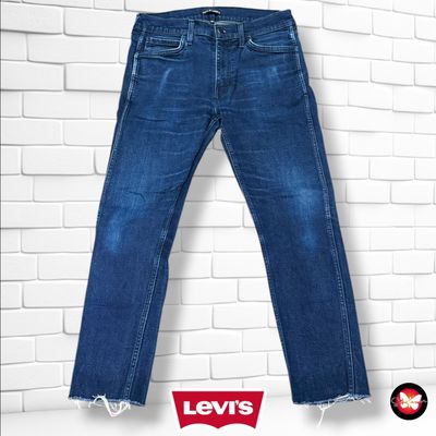 Pantalón LINE 8 LEVI’S color Azul vaquero Talla L (W32)