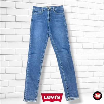 Pantalón MILE HIGH SUPER SKINNY LEVI’S color Azul vaquero Talla L (W31)