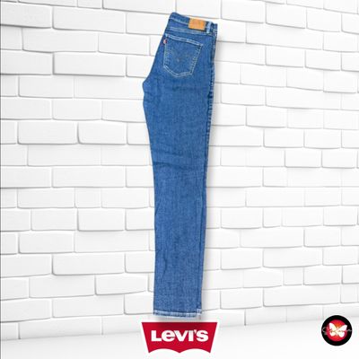 Pantalón MILE HIGH SUPER SKINNY LEVI’S color Azul vaquero Talla L (W31)