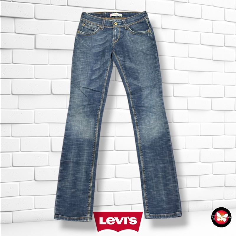 Pantalón 571 SLIM FIT LEVI’S color Azul vaquero Talla S/M (W27)