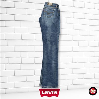 Pantalón 571 SLIM FIT LEVI’S color Azul vaquero Talla S/M (W27)