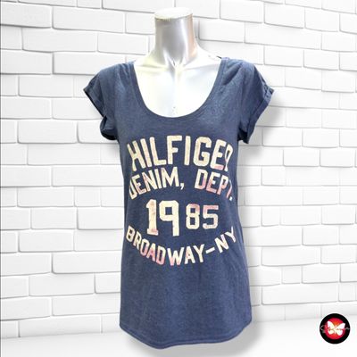 Camiseta de manga corta TOMMY HILFIGER color Azul Talla M