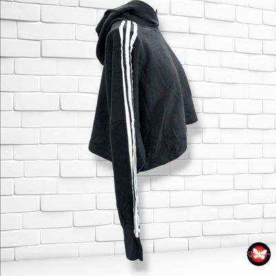 Sudadera cropped ADIDAS color Negro Talla 38