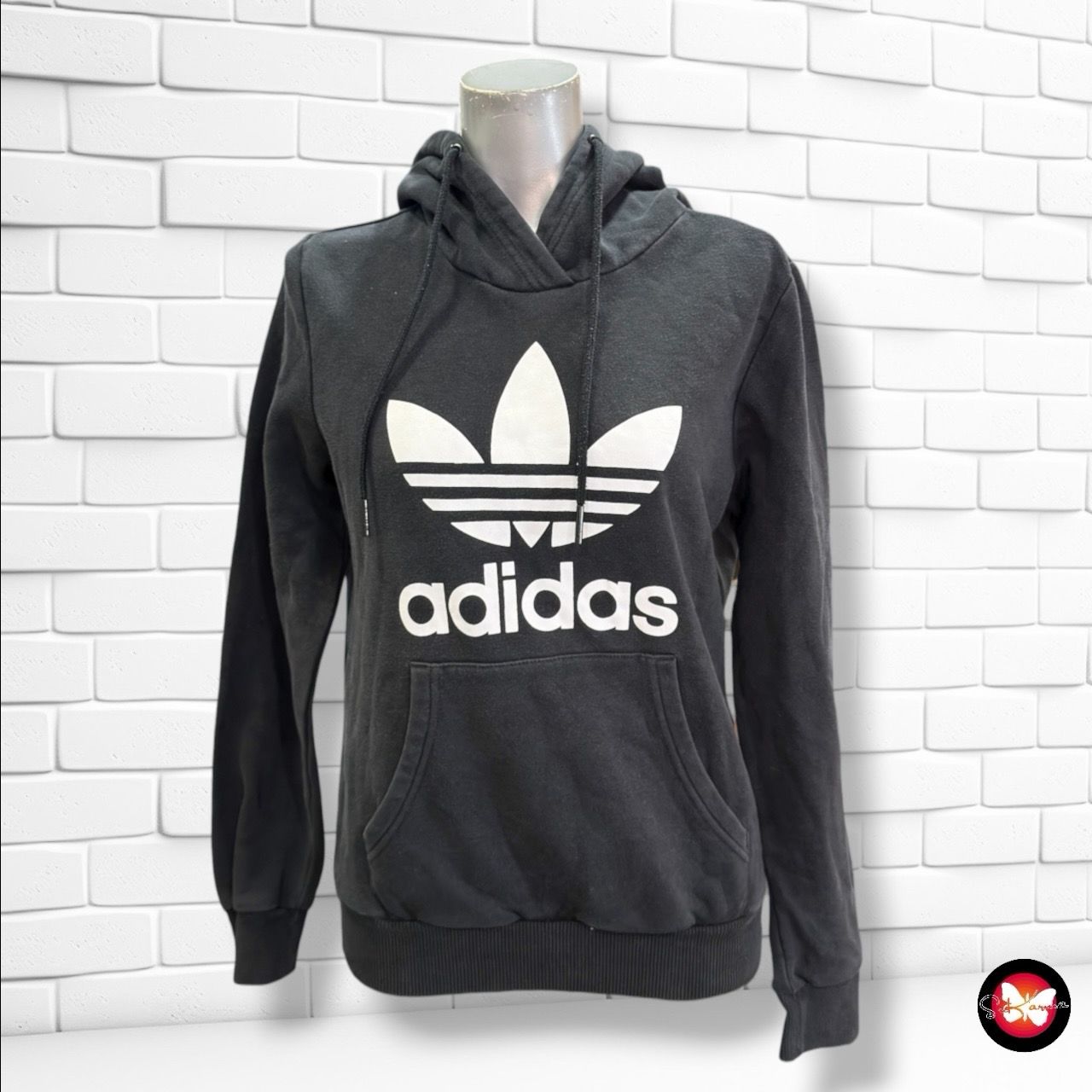 **HOY** Sudadera ADIDAS color Negro Talla XS