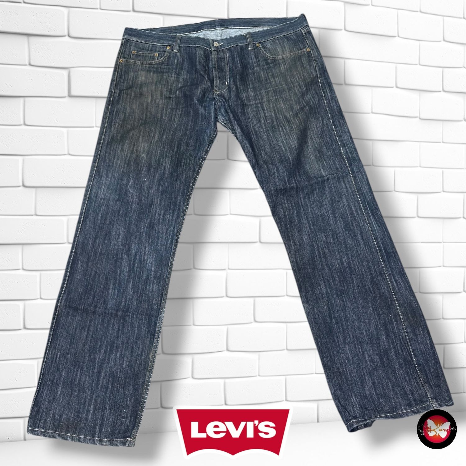 **HOY** Pantalón 501 LEVI’S color Azul vaquero oscuro Talla Hombre W42 L34