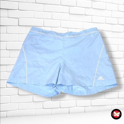 Short ADIDAS color Celeste Talla 16 AÑOS