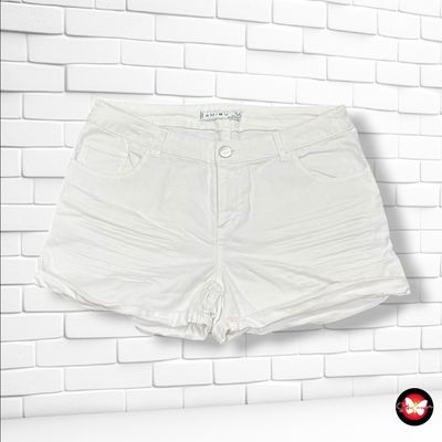 **HOY** Short vaquero AMISU color Blanco Talla 36