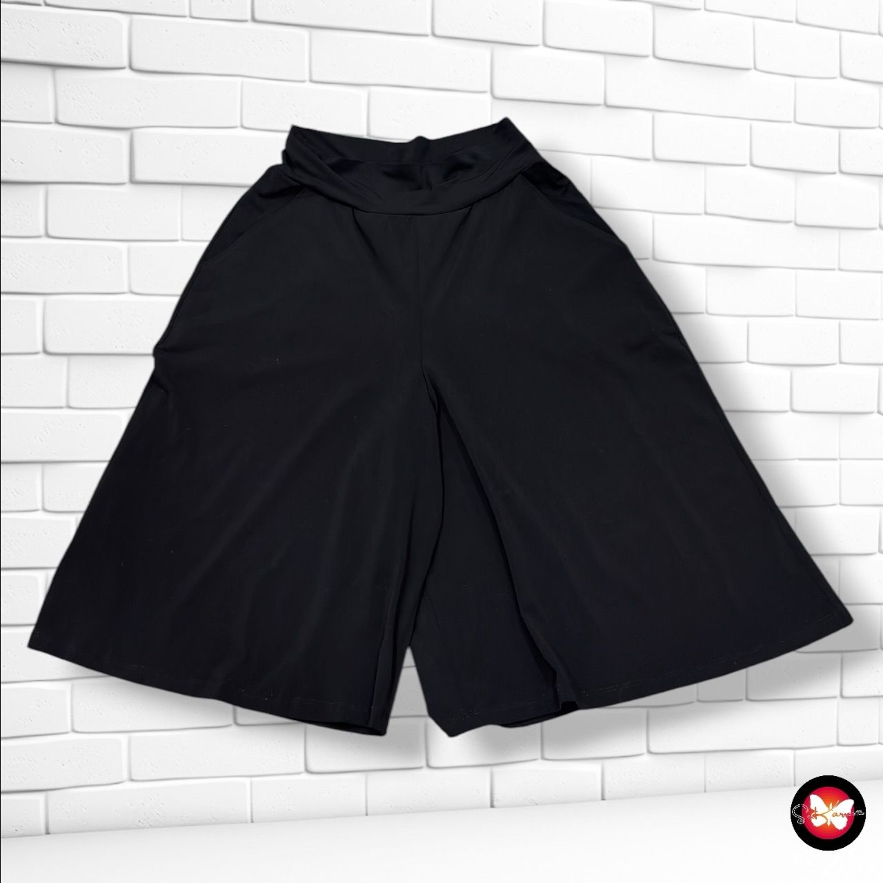 **HOY** Pantalón pirata elástico KIM&amp;CO Talla ÚNICA
