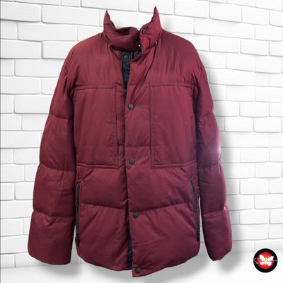 **HOY** Chaqueta acolchada de plumas CALVIN KLEIN color Granate Talla Hombre XL (54)