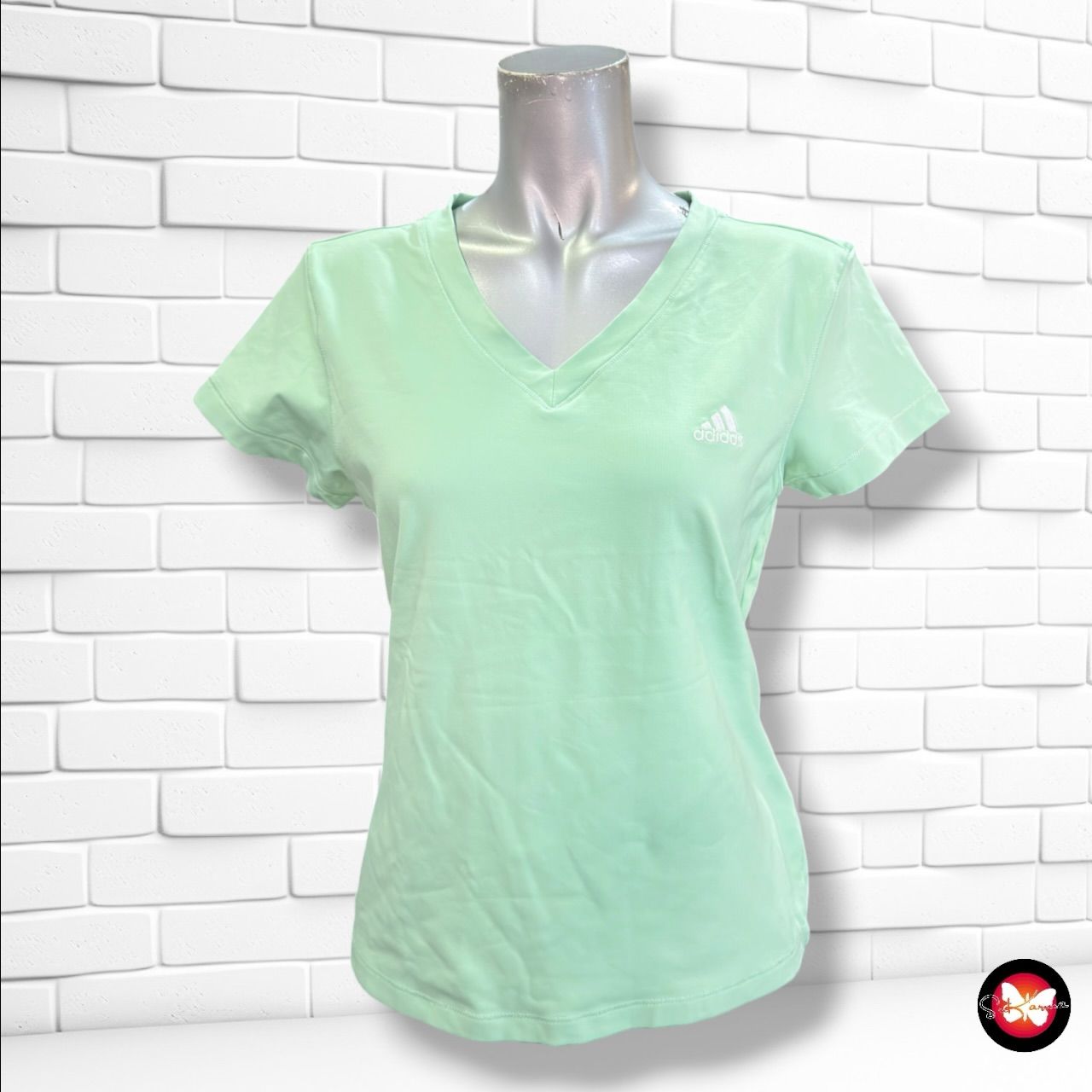 **HOY** Camiseta deportiva ADIDAS color Menta Talla 42 (pequeña)