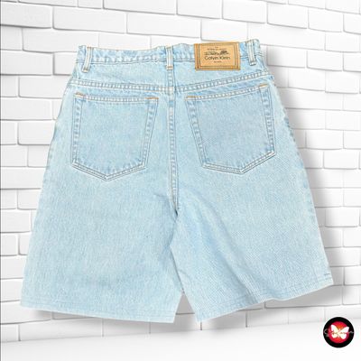 Short CALVIN KLEIN color Azul vaquero Talla M (W28)