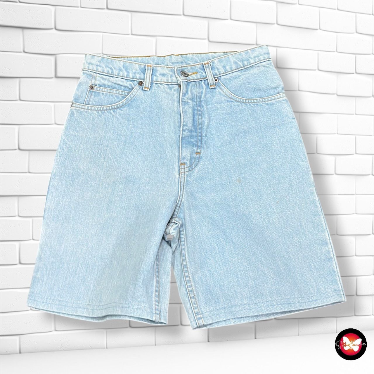 Short CALVIN KLEIN color Azul vaquero Talla M (W28)