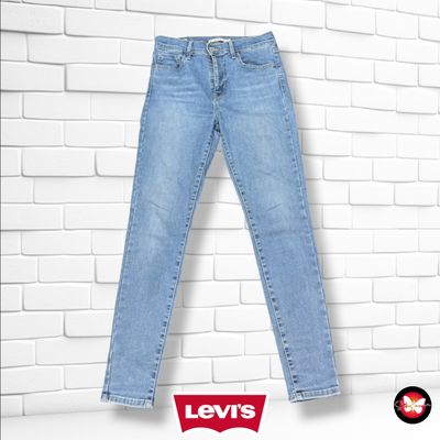 Pantalón 720 HIGH RISE SUPER SKINNY LEVI’S color Azul vaquero Talla S/M (W27)
