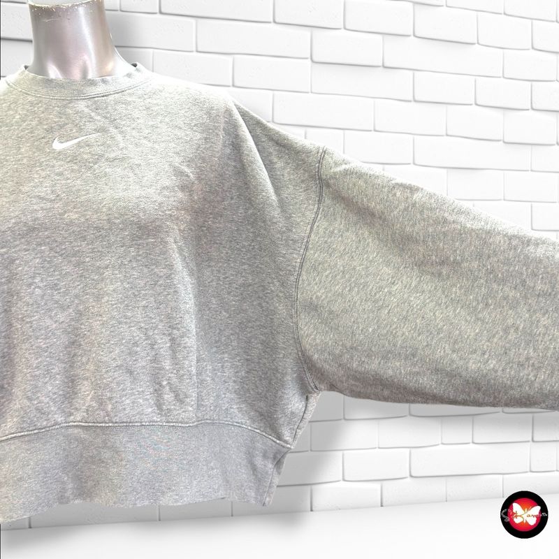 **HOY** Sudadera oversized NIKE color Gris Talla S