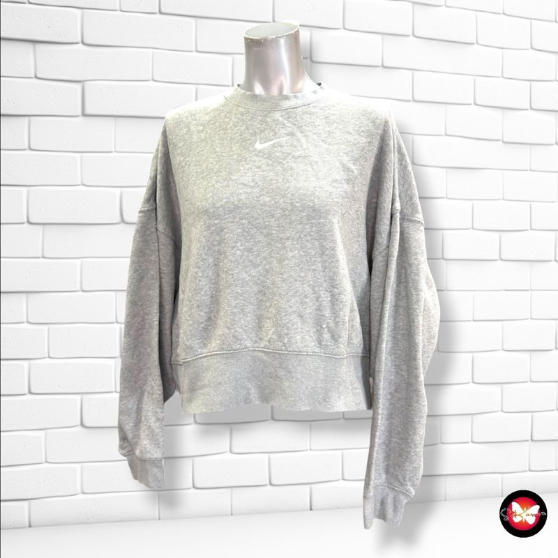 **HOY** Sudadera oversized NIKE color Gris Talla S