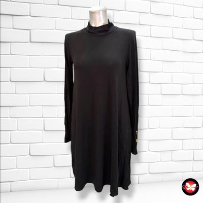 **HOY** Vestido de manga larga PULL&BEAR color Negro Talla S