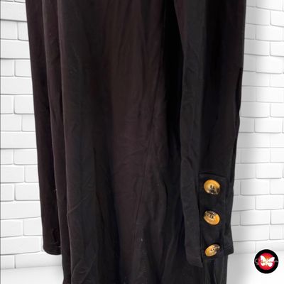 **HOY** Vestido de manga larga PULL&BEAR color Negro Talla S