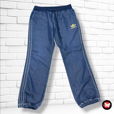 Pantalón jogger (unisex) ADIDAS color Azul vaquero Talla Hombre L