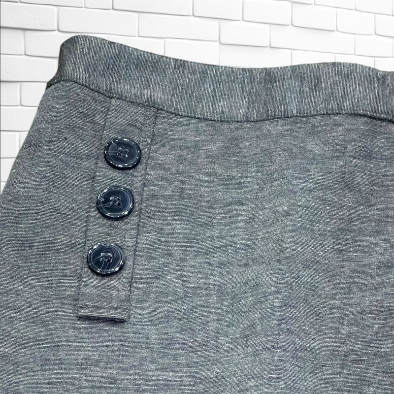 Falda GINA BENOTTI color Gris Talla 46