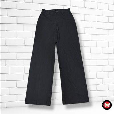 Pantalón de vestir PULL&amp;BEAR color Negro Talla 34