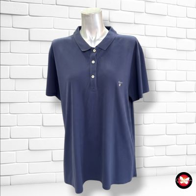 **HOY** Polo de manga larga GANT color Azul marino Talla XL