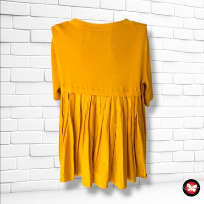 Jersey básico con doble camisa COS Talla M Color Mostaza