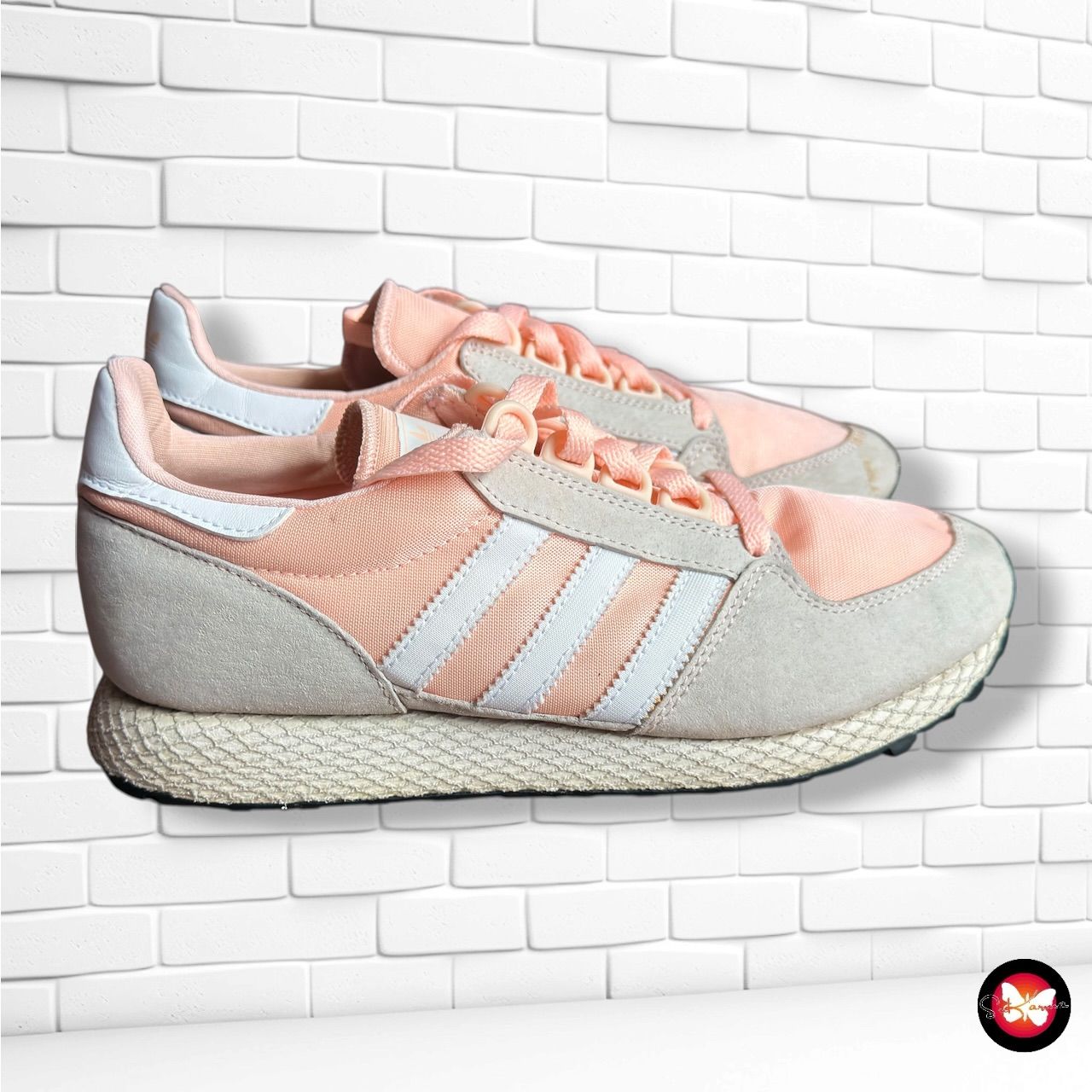 **HOY** Zapatillas FOREST GROVE ADIDAS color Salmón Talla Calzado 39,5