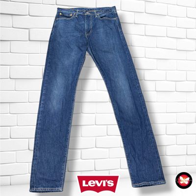 **HOY** Pantalón 512 LEVI’S color Azul vaquero Talla Hombre W33 L34