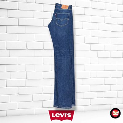 **HOY** Pantalón 512 LEVI’S color Azul vaquero Talla Hombre W33 L34