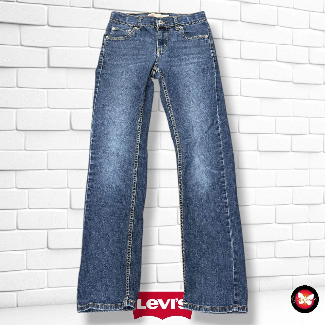 Pantalón 511 SLIM LEVI’S color Azul vaquero Talla 14 AÑOS