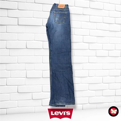 Pantalón 511 SLIM LEVI’S color Azul vaquero Talla 14 AÑOS