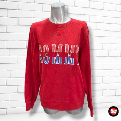 **HOY** Sudadera TOMMY HILFIGER color Rojo Talla S