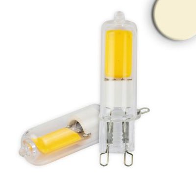LED-Lampe G9 4W, 2700K Warmweiß, 470lm
