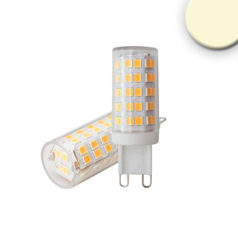 LED-Lampe G9 5W, 2700K Warmweiß, 470lm, DIMMBAR