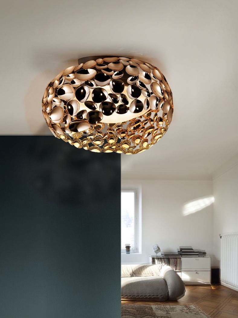 NARISA Deckenleuchte 5x6W LED, 3000K, 2750lm, Rose Gold
