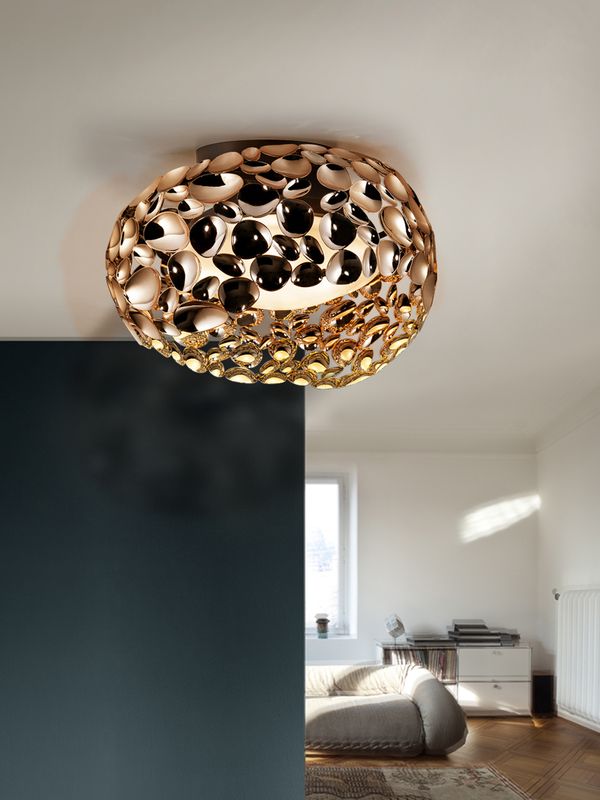 NARISA Deckenleuchte 5x6W LED, 3000K, 2750lm, Rose Gold