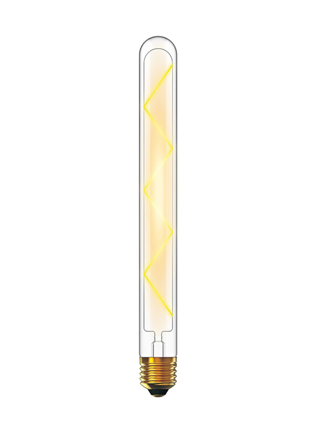 LED-Lampe E27 / 280mm TUBOLAR 6W, 2700K Warmweiß, 500lm, DIMMBAR