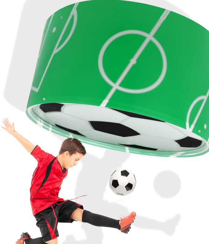 SPORTS Fußball Deckenleuchte Kinder