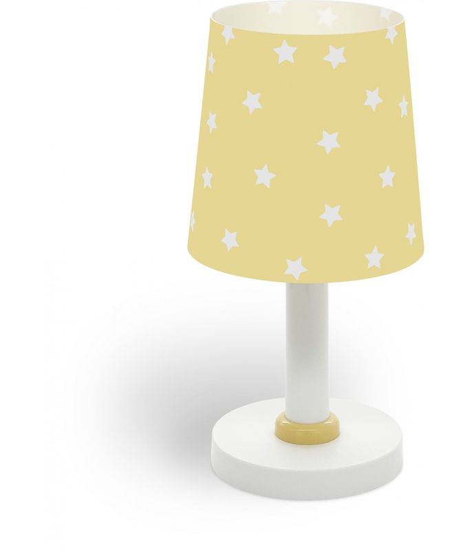 STAR LIGHT Stern Gelb Tischleuchte Kinder