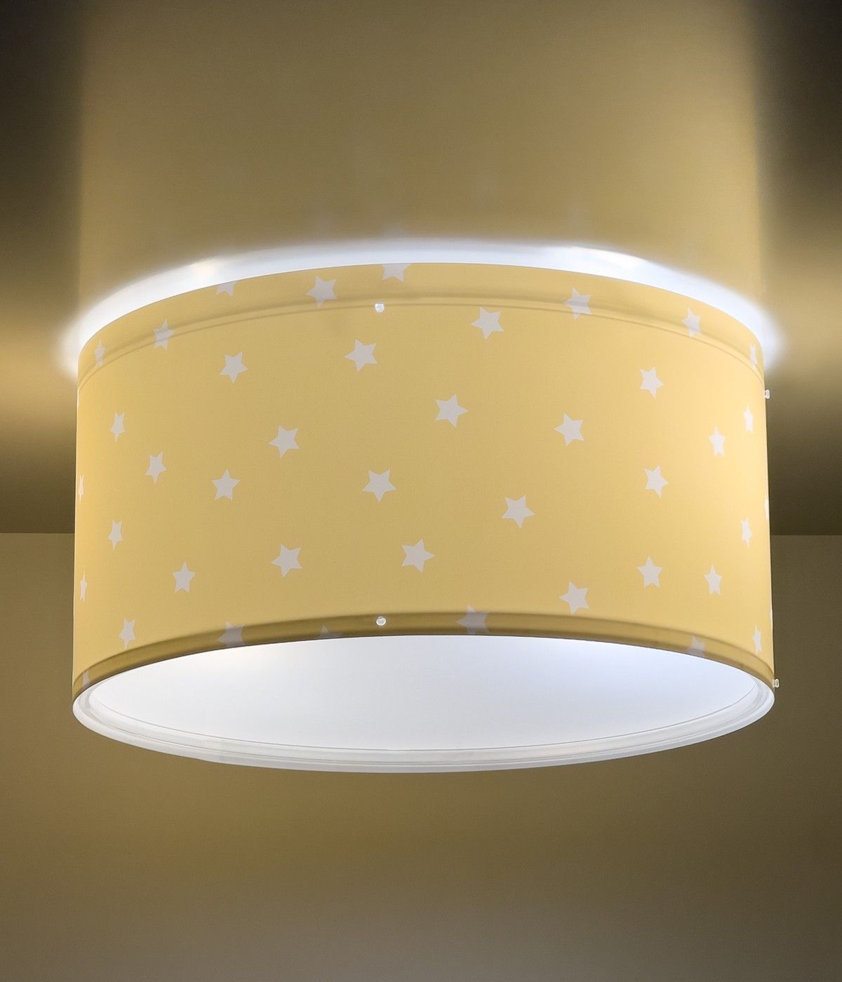 STAR LIGHT Stern Gelb Deckenleuchte Kinder