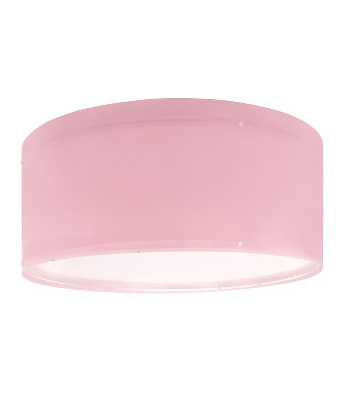 COLOR LIGHT Deckenleuchte 2 x E27 Rosa