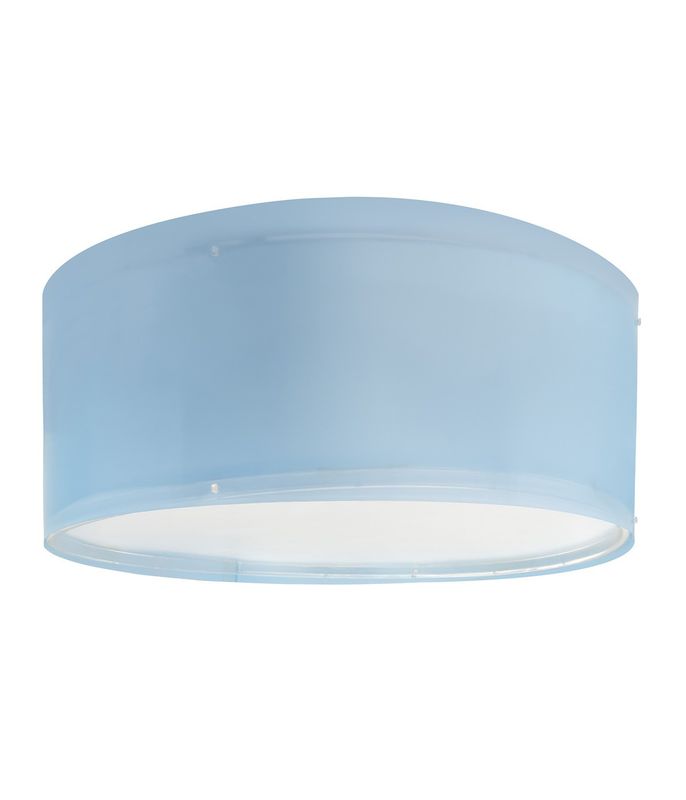COLOR LIGHT Deckenleuchte 2 x E27 Blau
