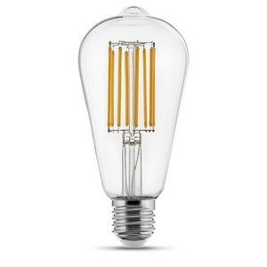 LED-Lampe E27 / ST64 12W, 2700K Warmweiß, 1350lm, DIMMBAR