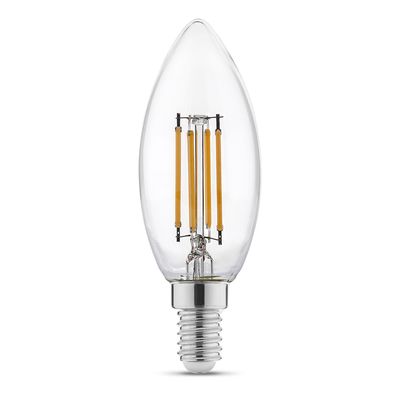 LED-Lampe E14 / C35 4W, 2700K Warmweiß, 470lm